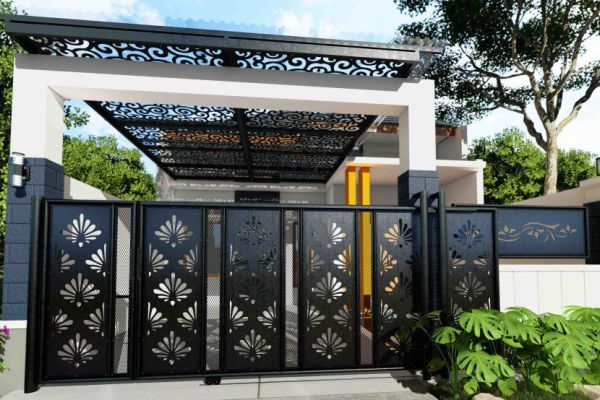 Tips Memilih Desain Pagar untuk Rumah Kesayangan Anda