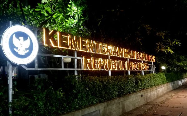 PT Mega Cipta Visual Kembali Dipercaya Tangani Signage Kantor Kementerian Haji dan Umrah RI